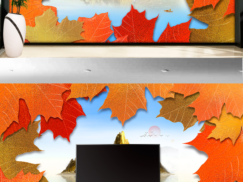 装饰画简单风景画 19127836-0586e111f3e15ef9aff816a580b874c3-2.jpg