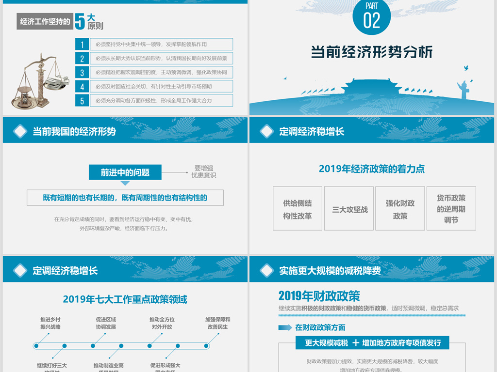 2019中央经济工作会议精神解读PPT