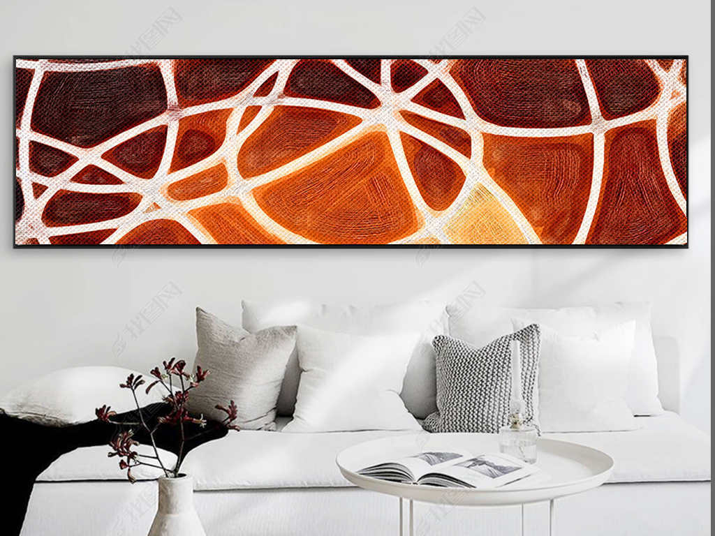 装饰画简单又漂亮手绘 jpg