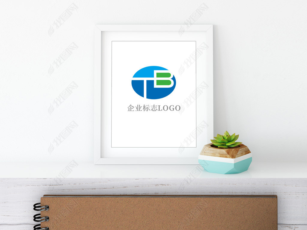 原创创意英文字母tb企业标志logo设计模板版权可商用