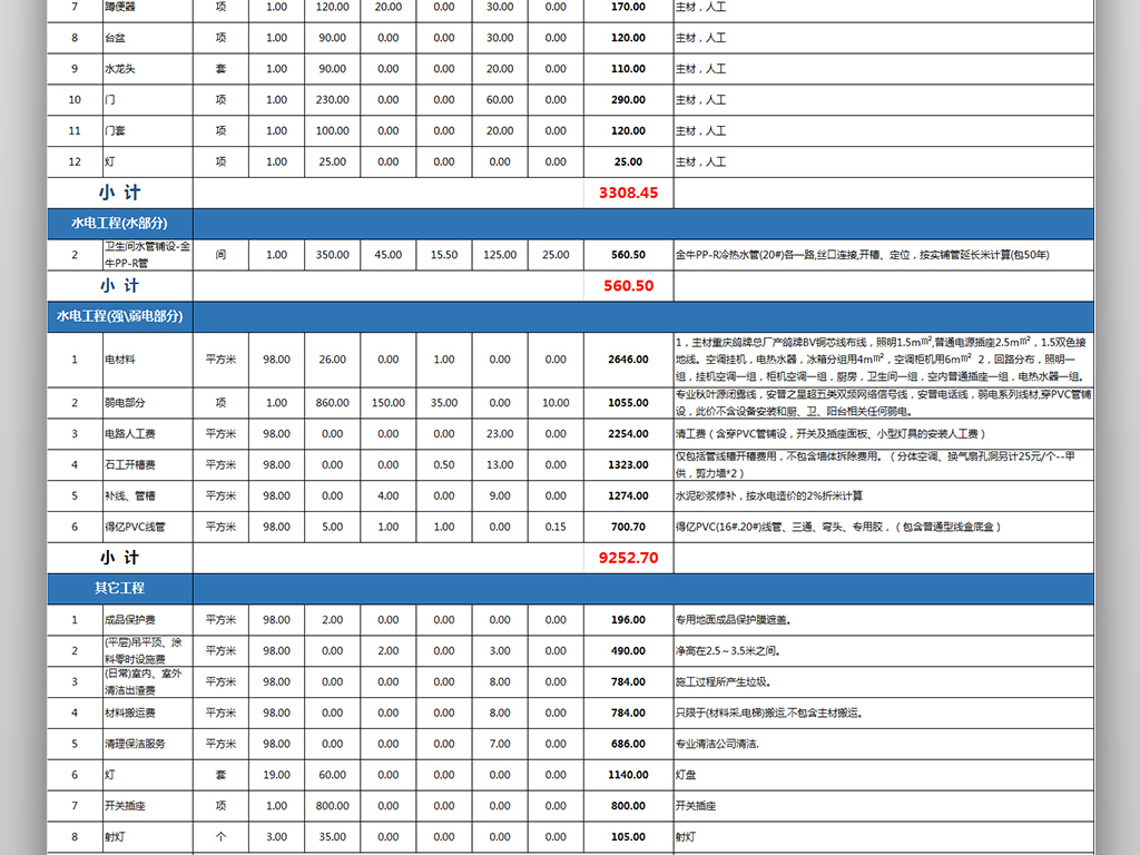 装修报价单模板免费 19165216-940b0bee4a3e4b40b7ee7c1b8caa72bd-2.jpg