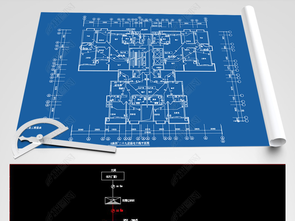 FTTP˵ϵͳͼCADģ