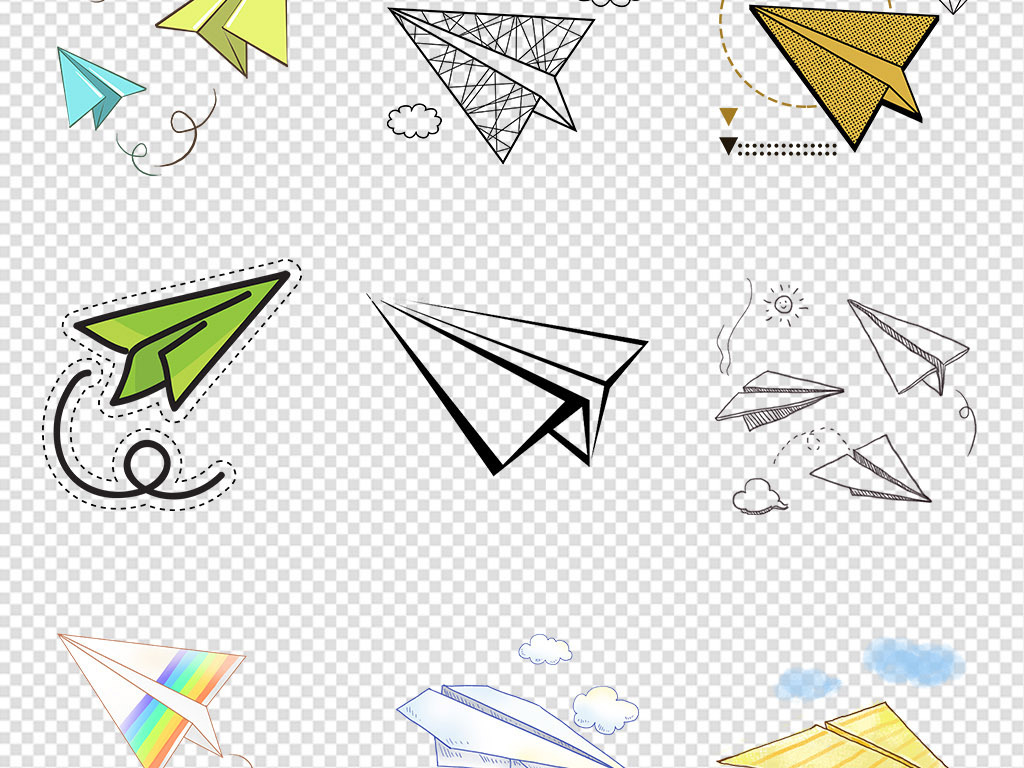 纸飞机飞行轨迹图 19190249-3b976ab0e90891ffea7e927215344487-2.jpg