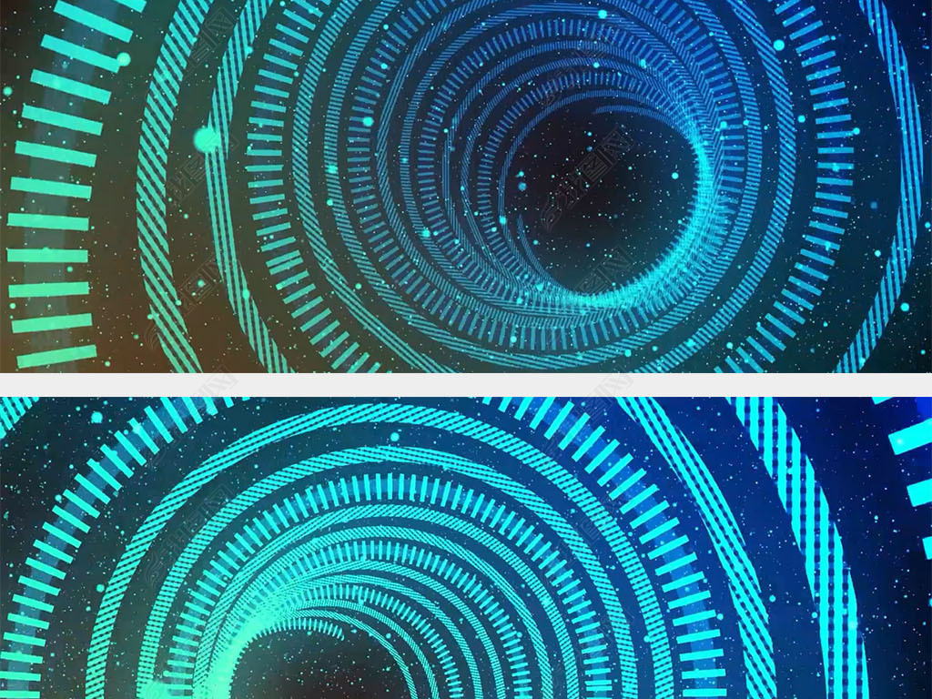 高清军事科幻hud数字化网络隧道穿梭