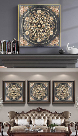 装饰画怎么挂好看高级 264x460a0a0