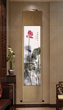 客厅最旺的挂画玄关画 center