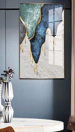 装饰画怎么挂上瓷砖墙 264x460a0a0