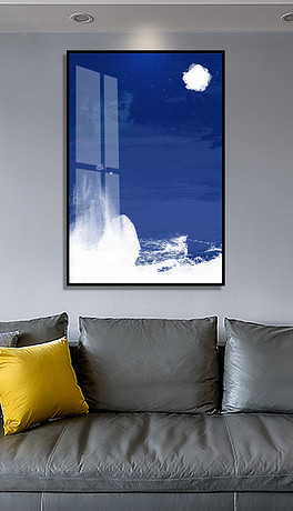 装饰画简约现代风 264x460a0a0