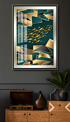 装饰画挂墙简约风高级感 230x400a0a0