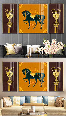 装饰画客厅高级感轻奢新款 264x460a0a0