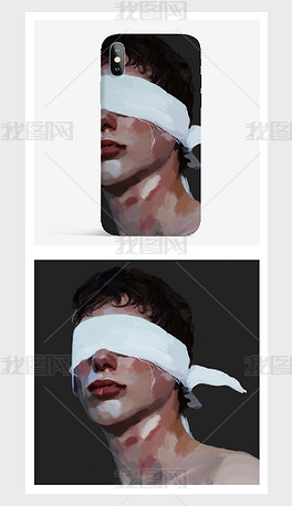 如何简单画人头 center