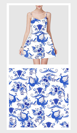 青花瓷风衣服_青花瓷衣服