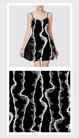 黑白风衣服_漫画风黑白头像女