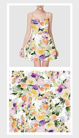 清新风衣服_手机壁纸油画风小清新(3)