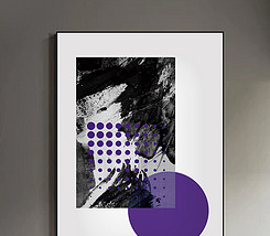 装饰画简约高级 245x214a0a0