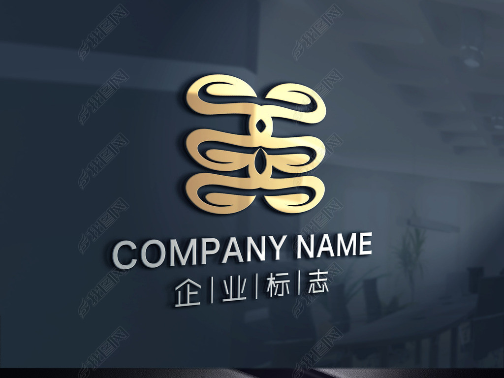 原创王字标志王标志王字标志设计-版权可商用
