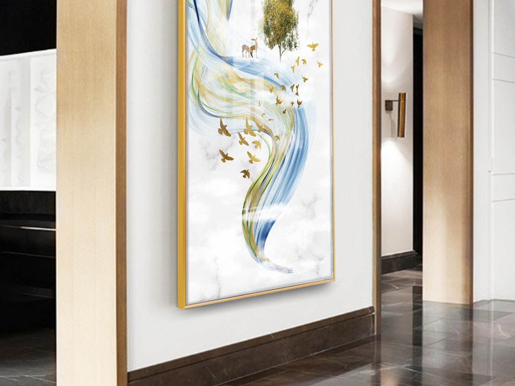 装饰画客厅高级感新中式玄关 20570457-47a385e433492c5f8ff1057d19c091d3-4.jpg