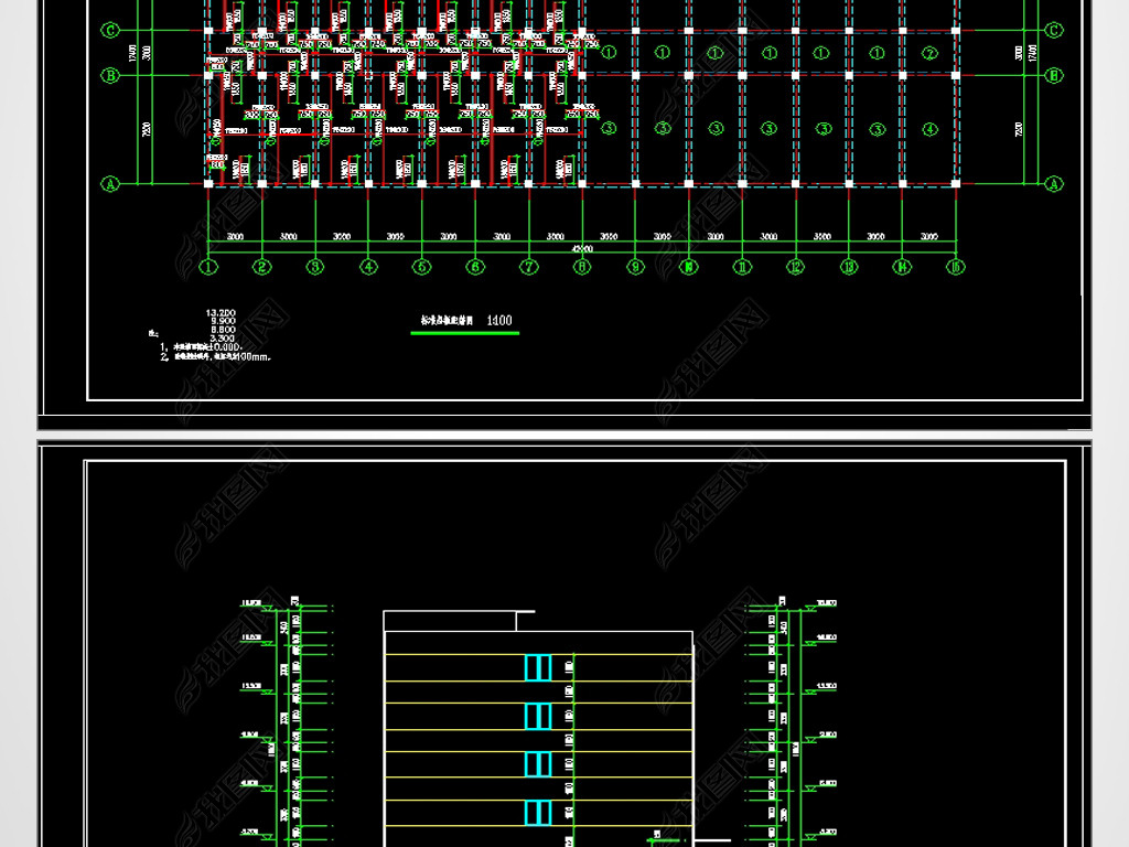 5ѧ¥ܽΪ3773.6ƽף顢ṹͼ