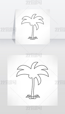 棕榈树简谱_棕榈树
