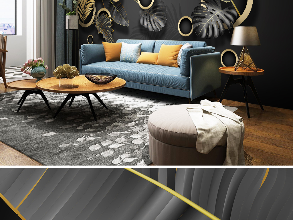 沙发背景墙装饰画高端简约轻奢 21529287-83e02590e7e1762588101a31db178983-5.jpg