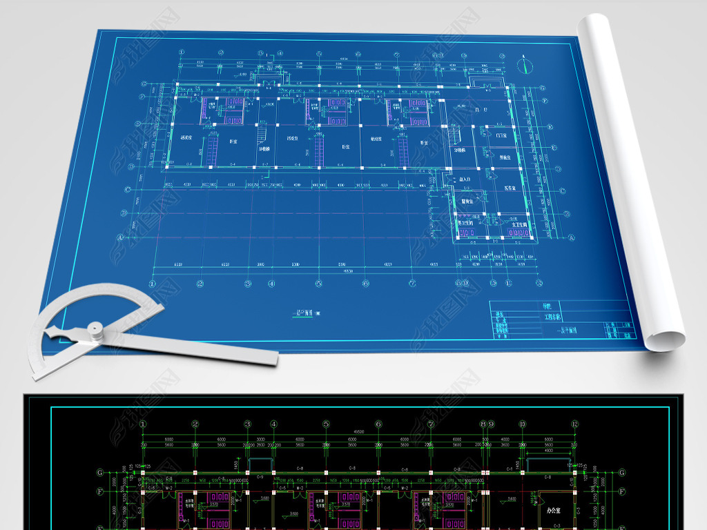 CAD-4׶԰ȫƣ飬ͼṹͼҵPPT