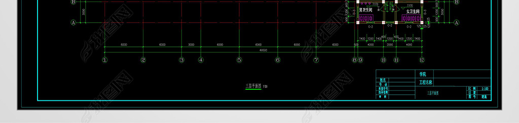 CAD-4׶԰ȫƣ飬ͼṹͼҵPPT