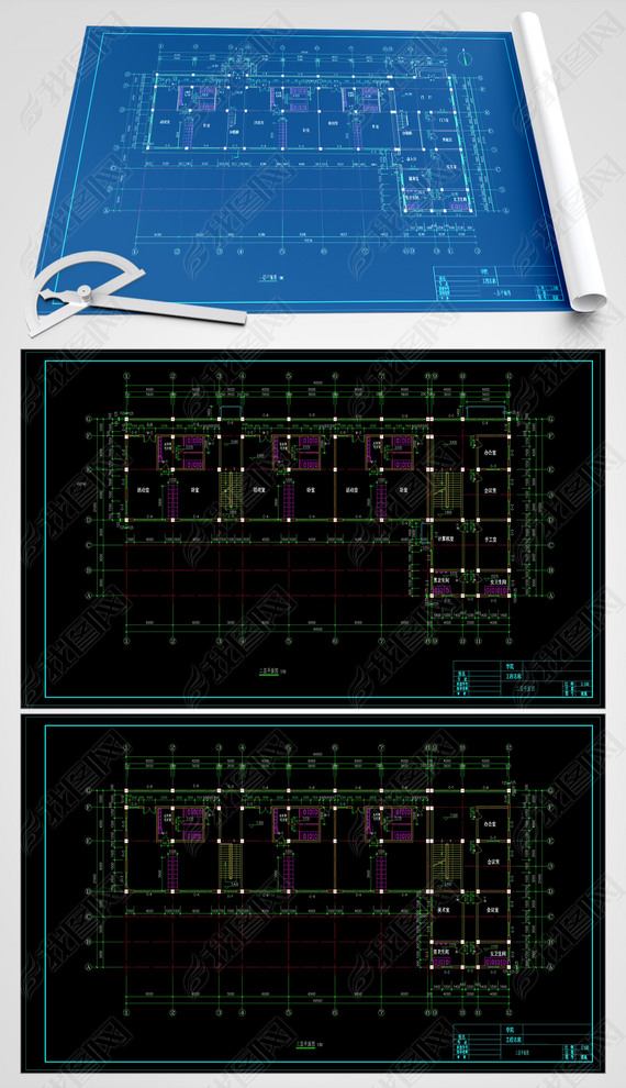 CAD-4׶԰ȫƣ飬ͼṹͼҵPPT