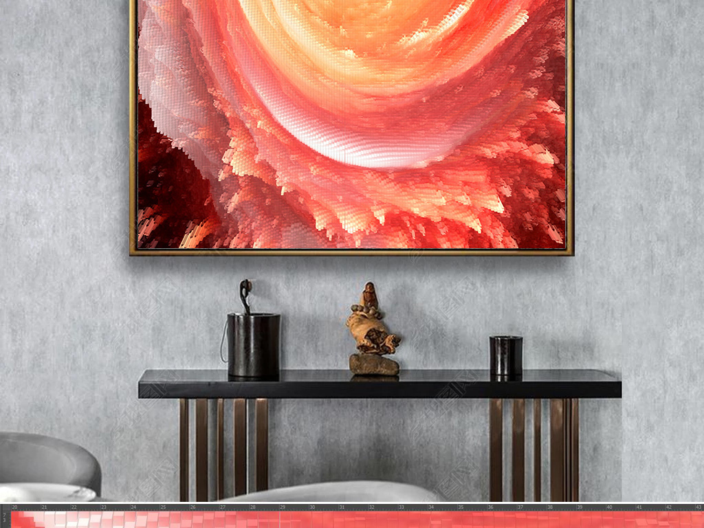 装饰画框空框 22340320-be82b6304a4c22e03333b3d50bbc4f19-5.jpg