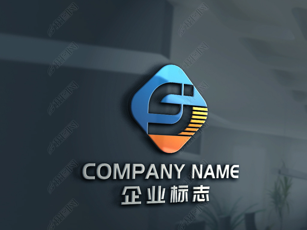 logo (买断版权)logo 商业服务logo > sj字母标志sj标志js字母标志js