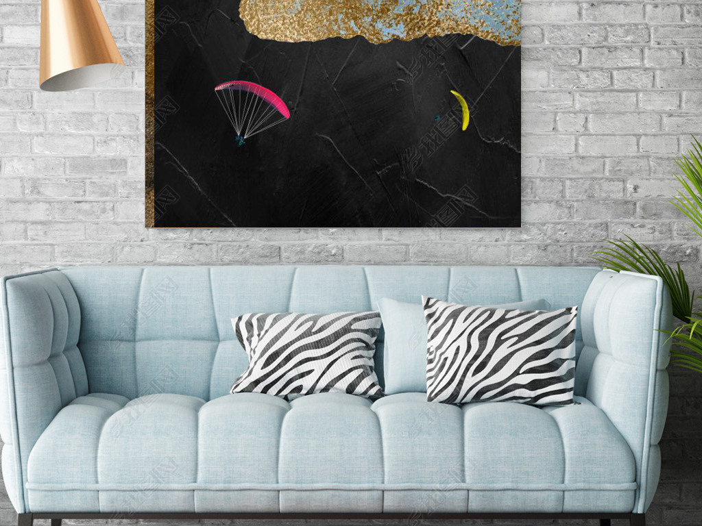 装饰画 简约风 玄关画 jpg