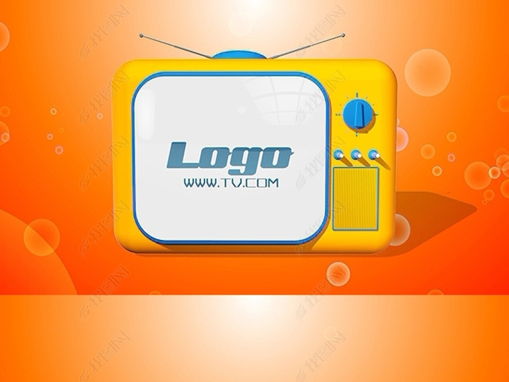 ͨӻTV־logoƬͷprģ