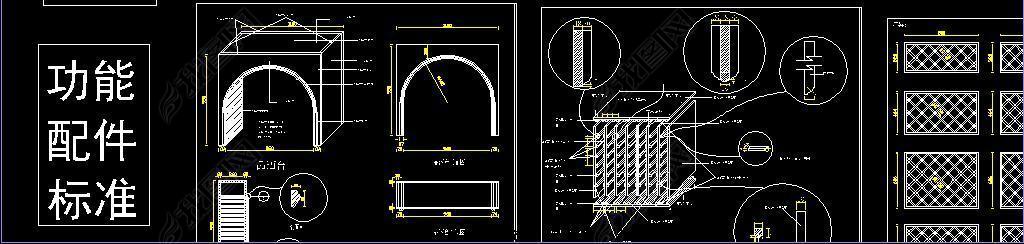 ľҾӹŹ׼ģCADͼ