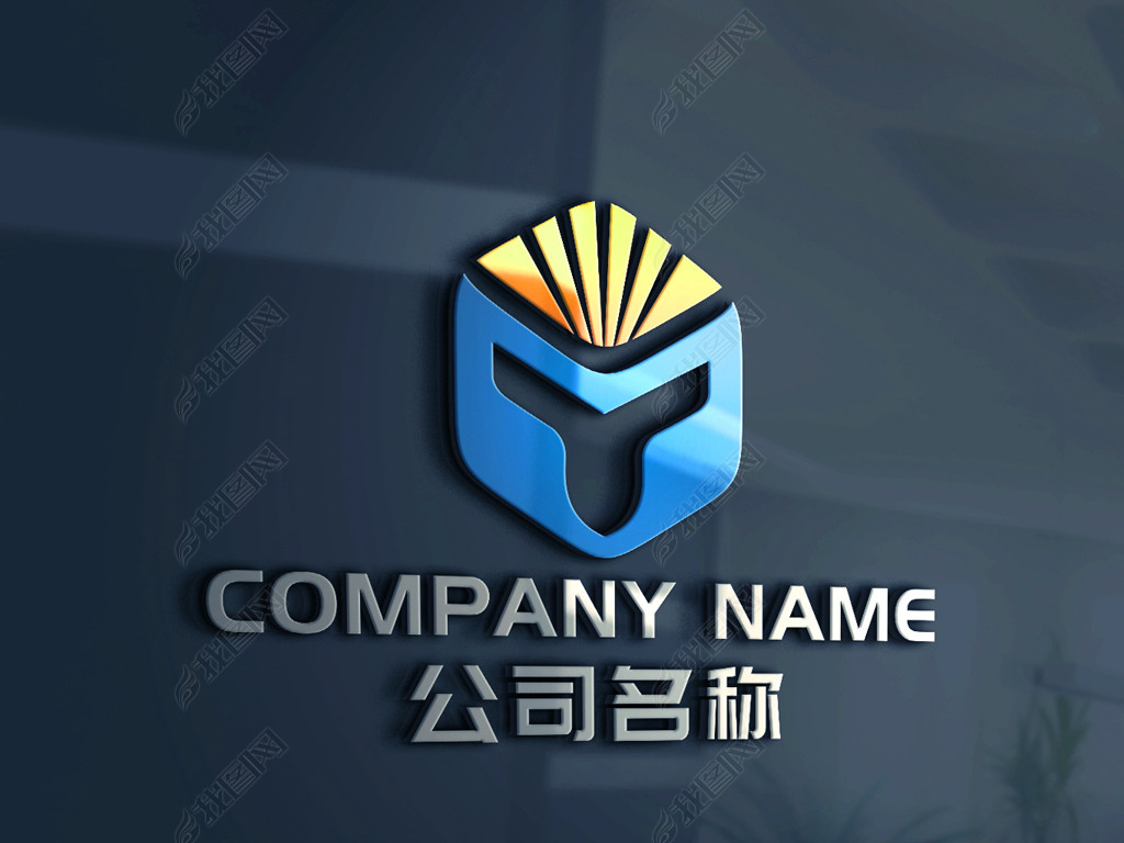原创y字母阳光教育科技化工新能源标志logo版权可商用