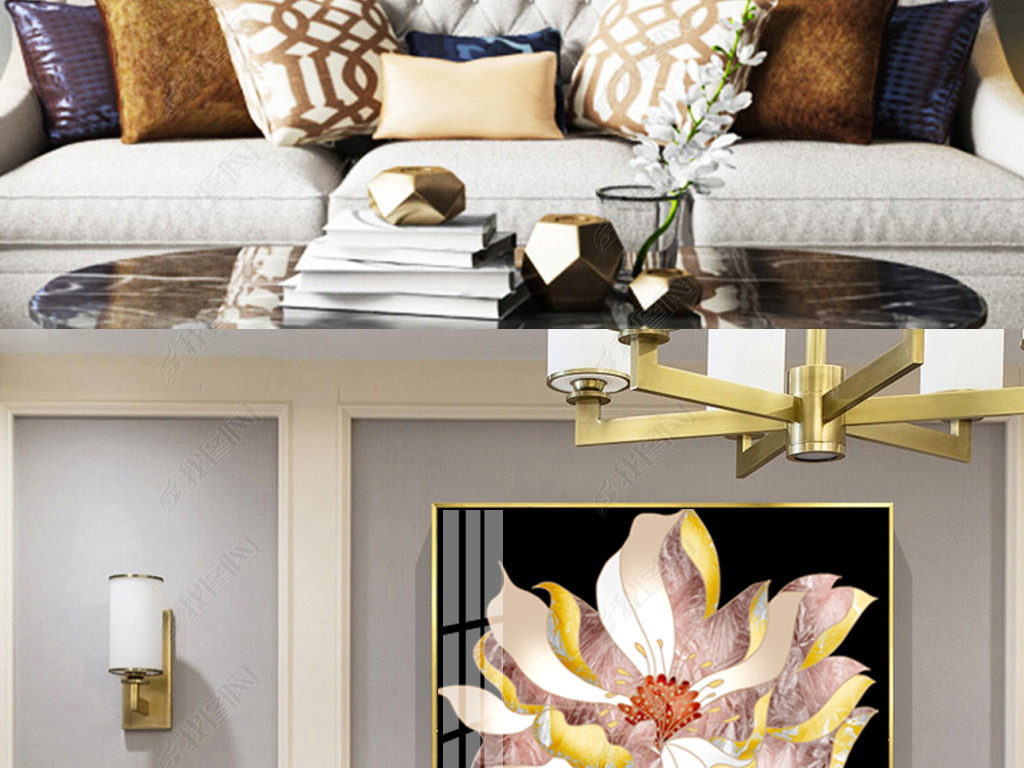 装饰画挂墙简约艺术 jpg