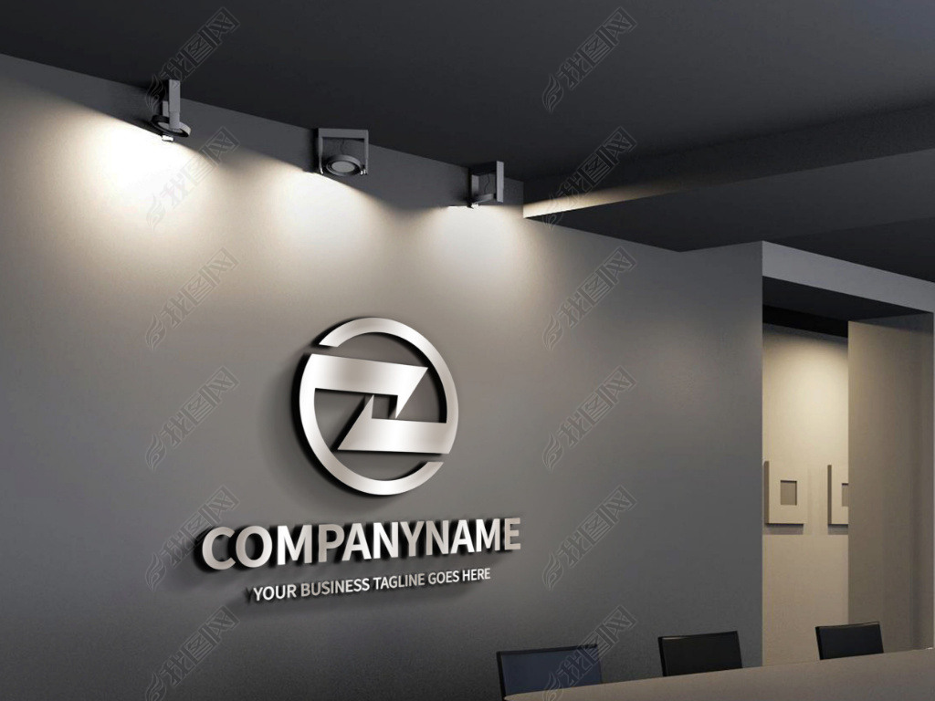 原创英文z字母logo设计赏析箭头标志it标-版权可商用