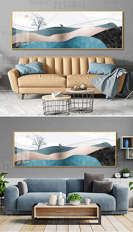 装饰画客厅简单大气 center