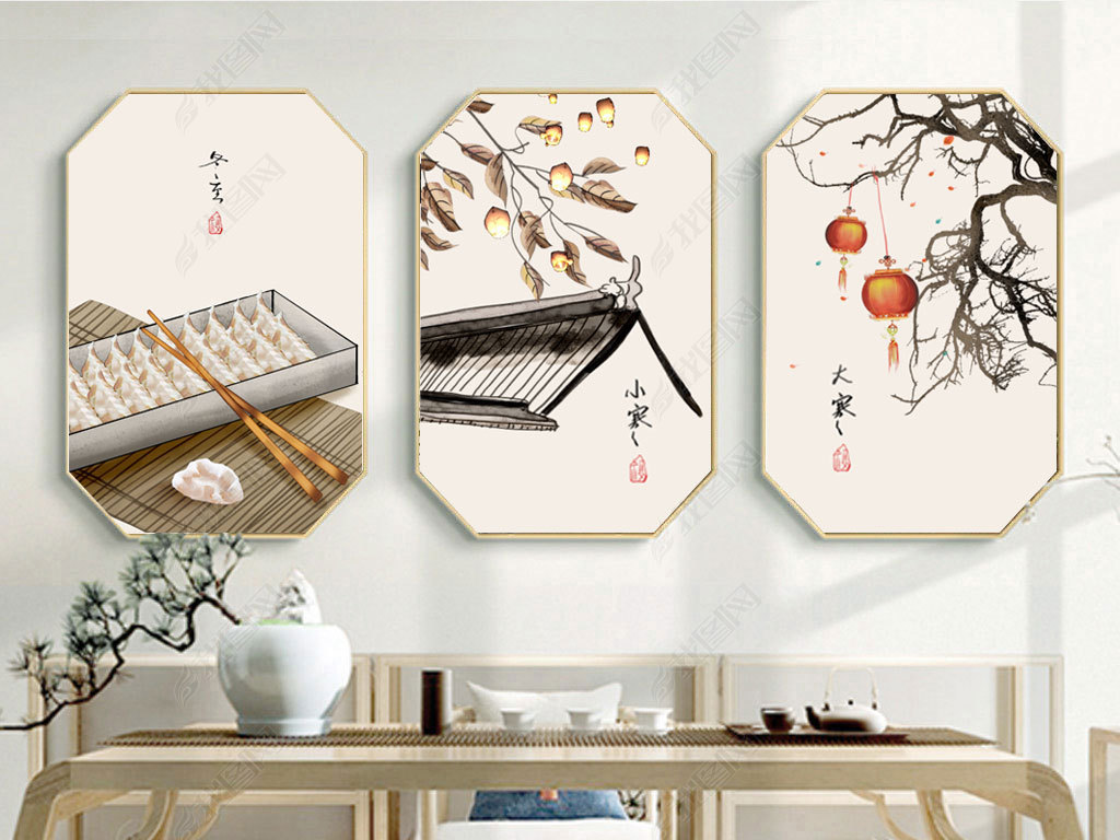 装饰画挂墙现代简约 jpg