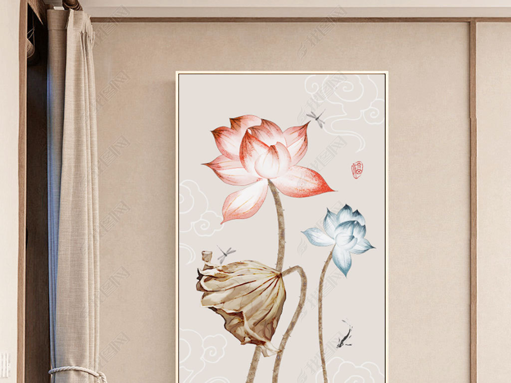 装饰画图片大全简单漂亮 jpg