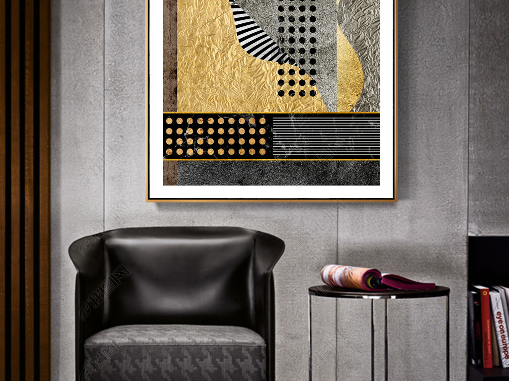 装饰画客厅轻奢高档 jpg