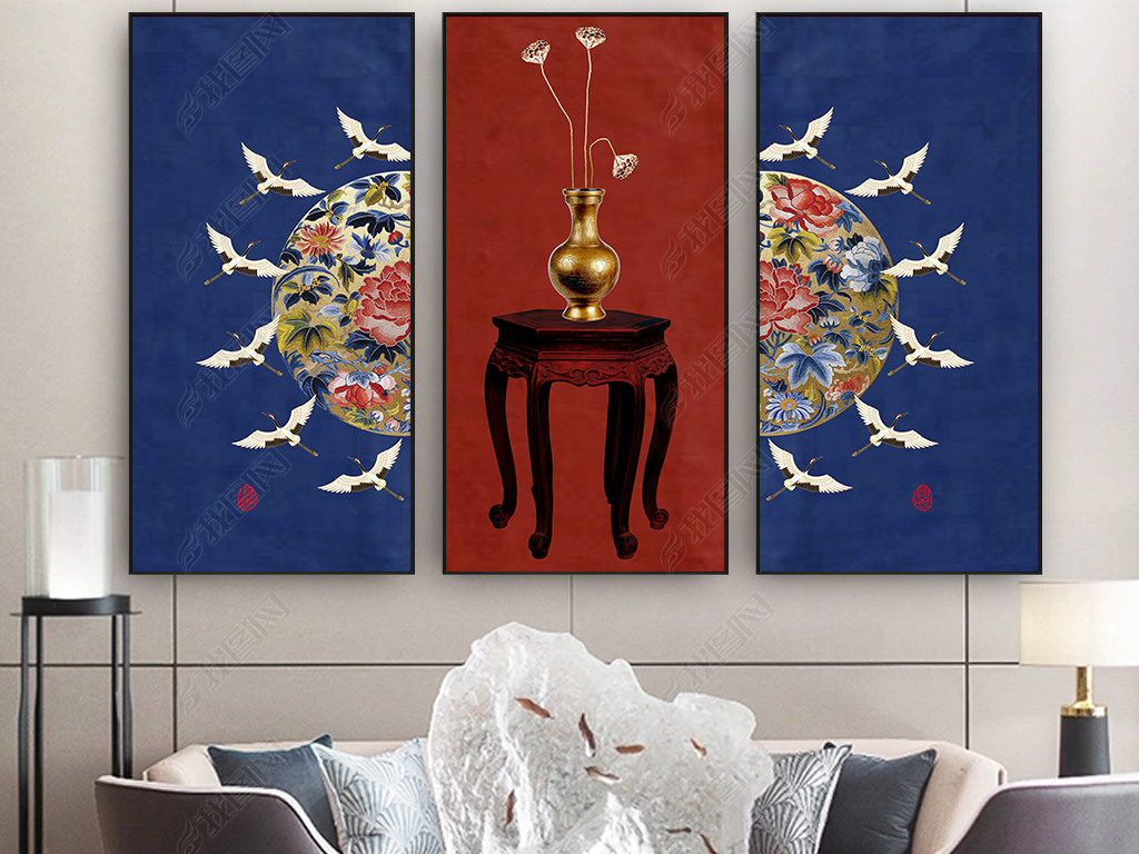 装饰画如何画 jpg