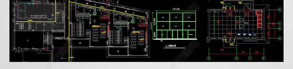 CAD׶԰ͼ