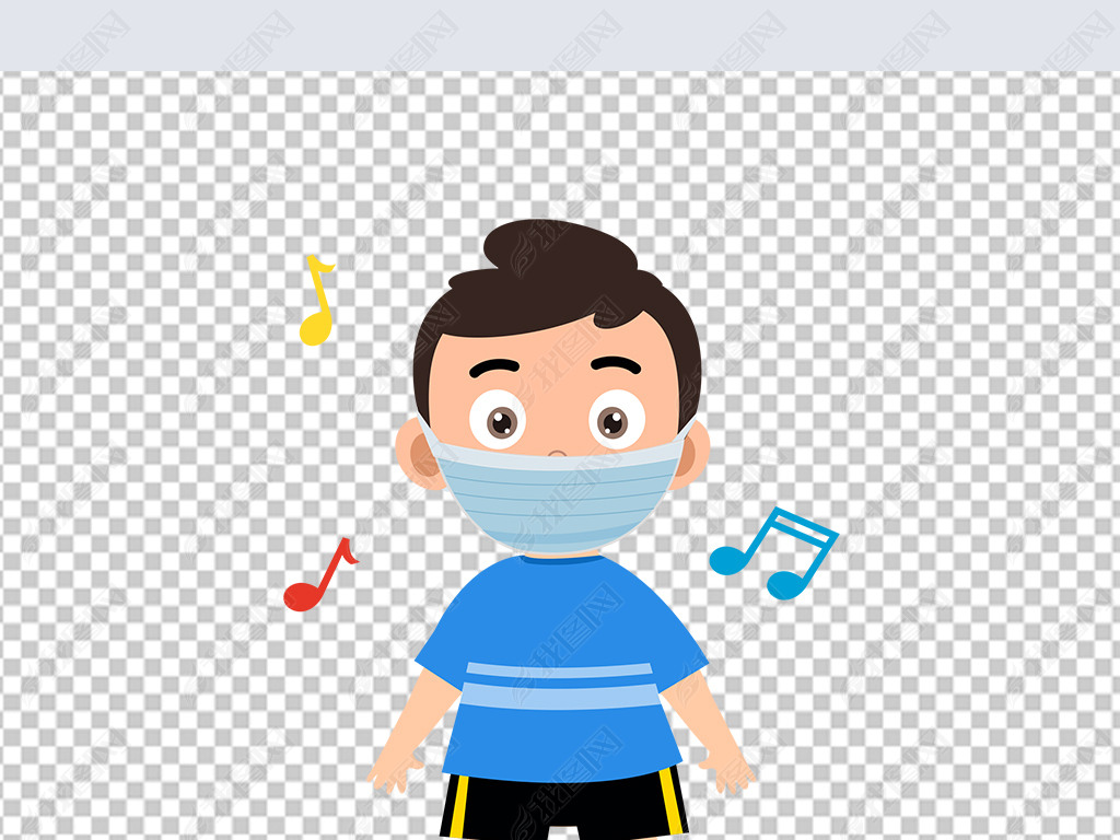 画人口罩_戴口罩的人怎么画(2)