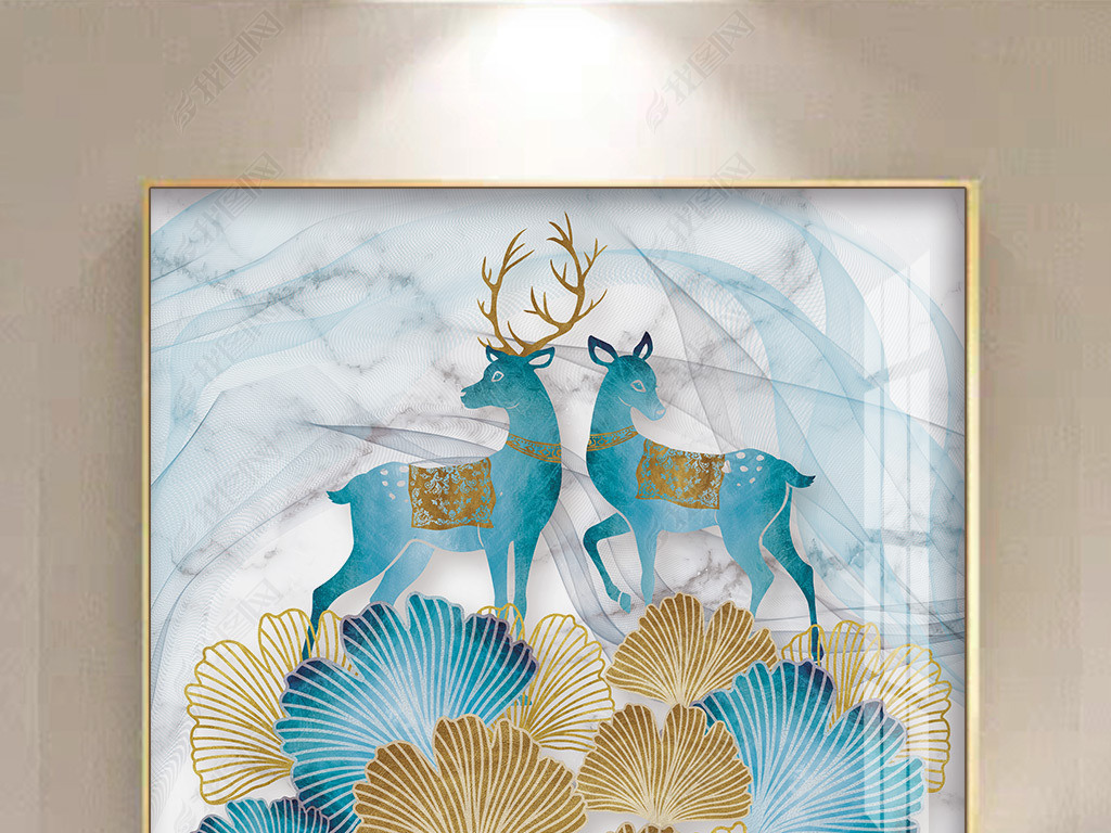 装饰画图片大全简单漂亮 jpg