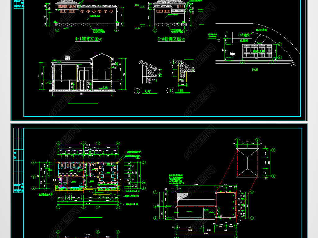 ĳṹʩͼCAD