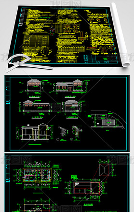 ĳṹʩͼCAD