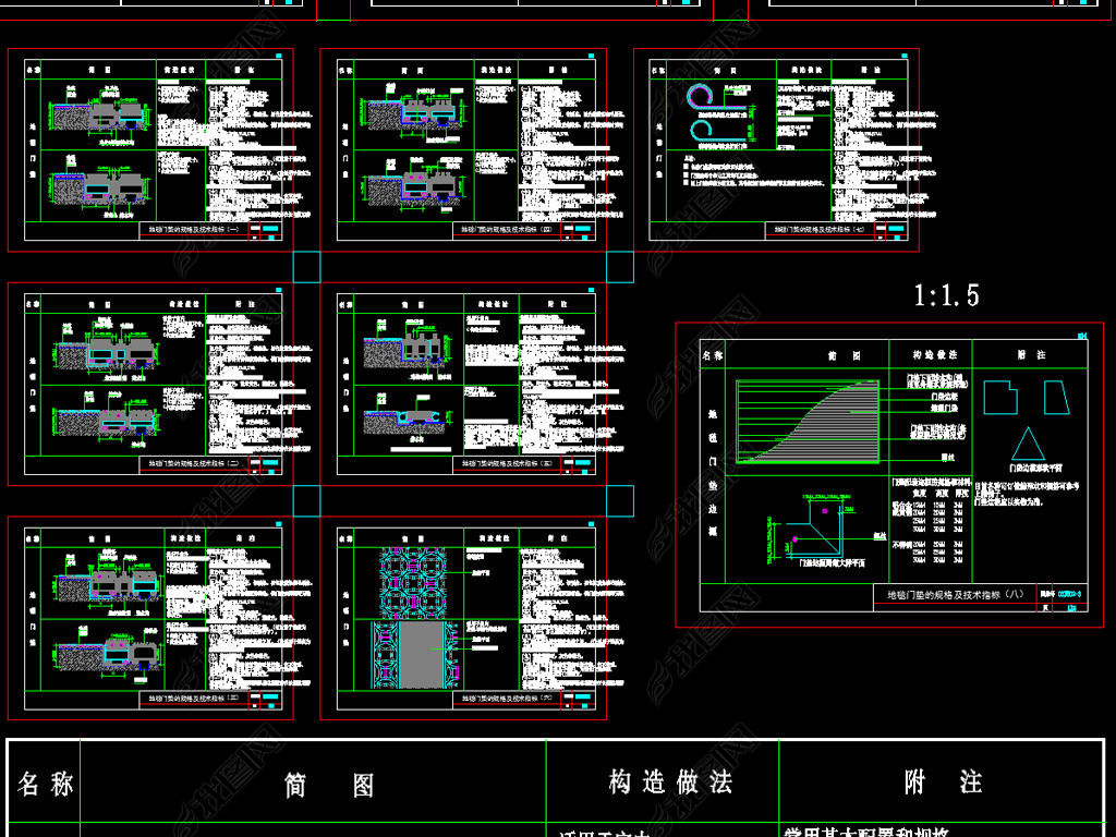 Ժ׼ͼCAD̺ڵ