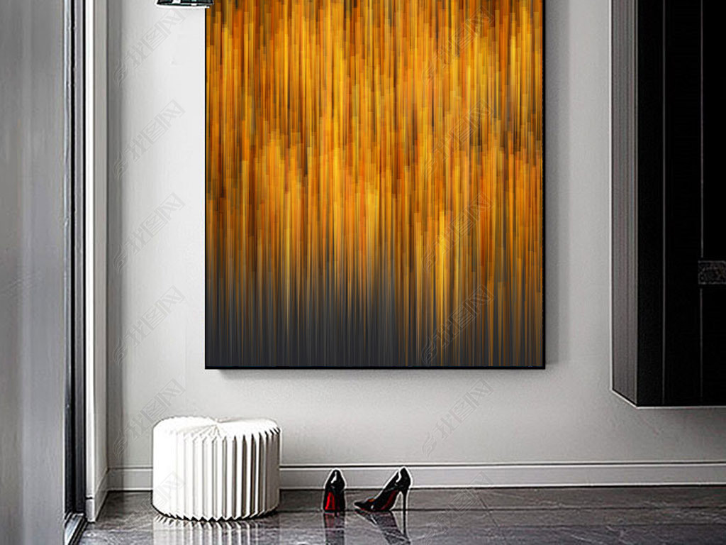 灯光画装饰画实用吗 jpg