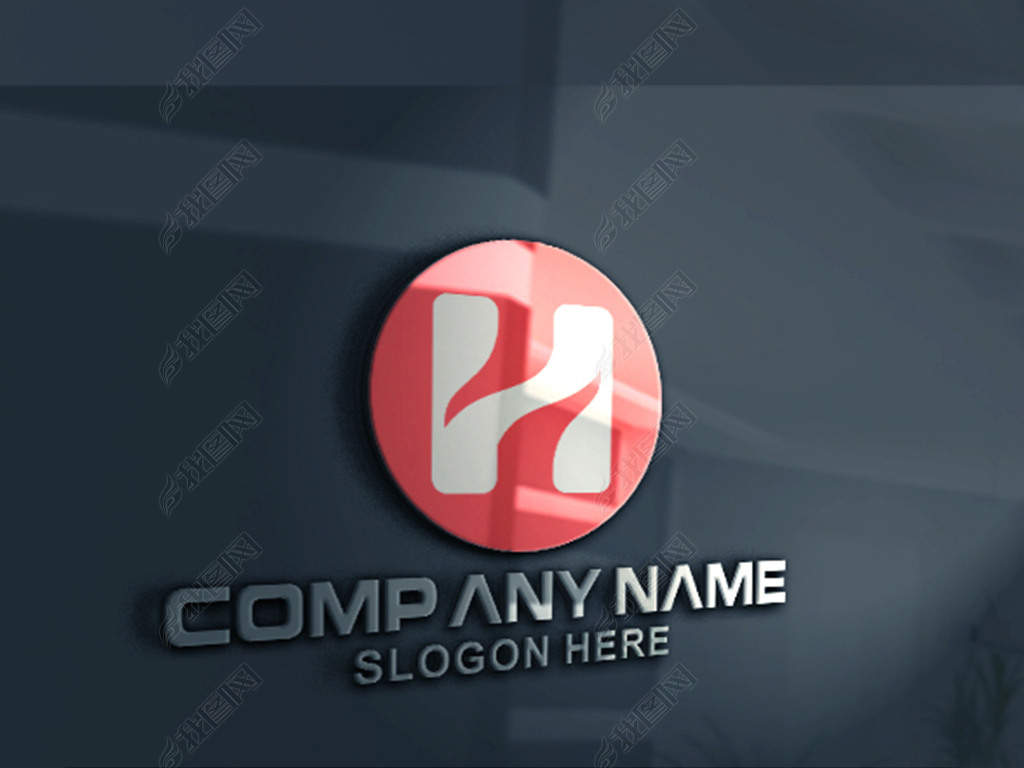 h字母logo
