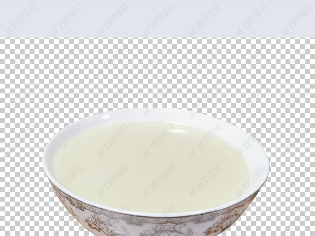 一碗豆浆热豆浆实拍摄影png