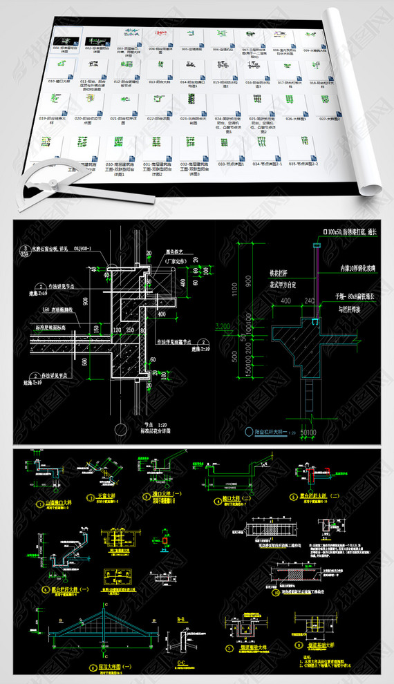 ̨ڵͼ̨©߽CAD